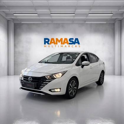NISSAN VERSA 1.6 16V FLEX ADVANCE XTRONIC NISSAN VERSA 1.6 16V FLEX ADVANCE XTRONIC